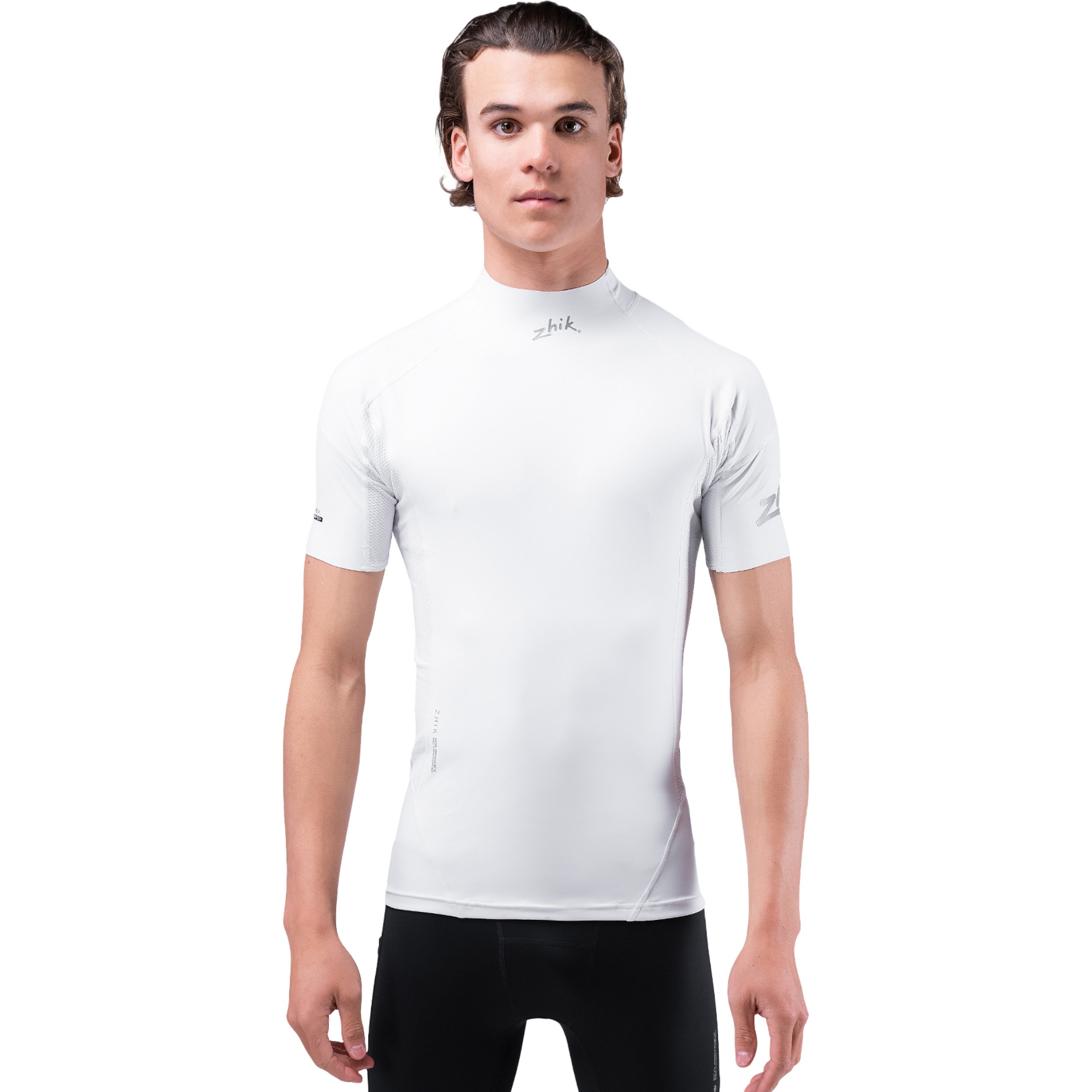 Zhik Kortærmet Eco Spandex UPF50+-top Til Mænd DTP-0067-M-WHT - White